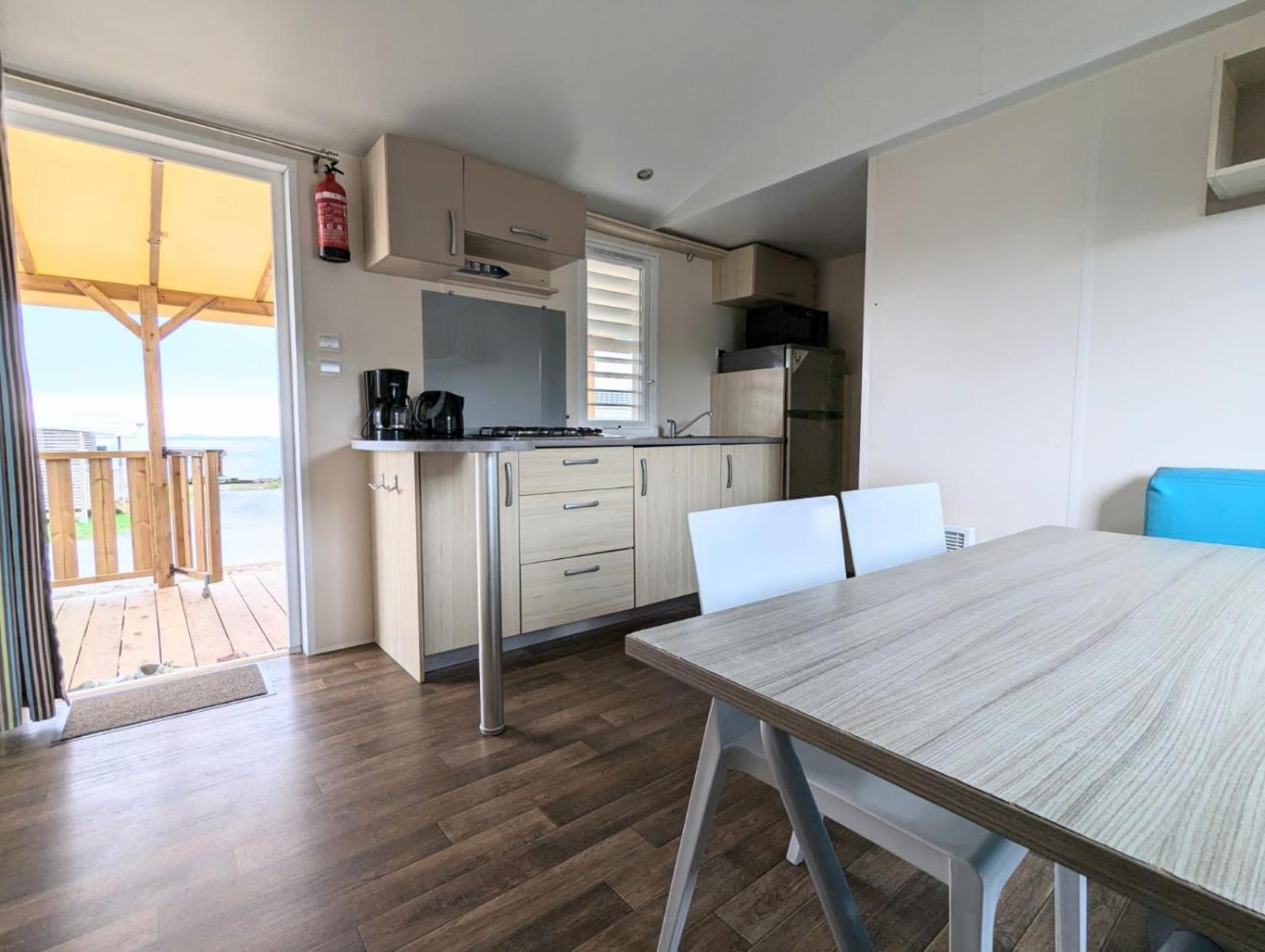 Mobil Home 5 Personnes Vue Mer Le Portel Exterior photo
